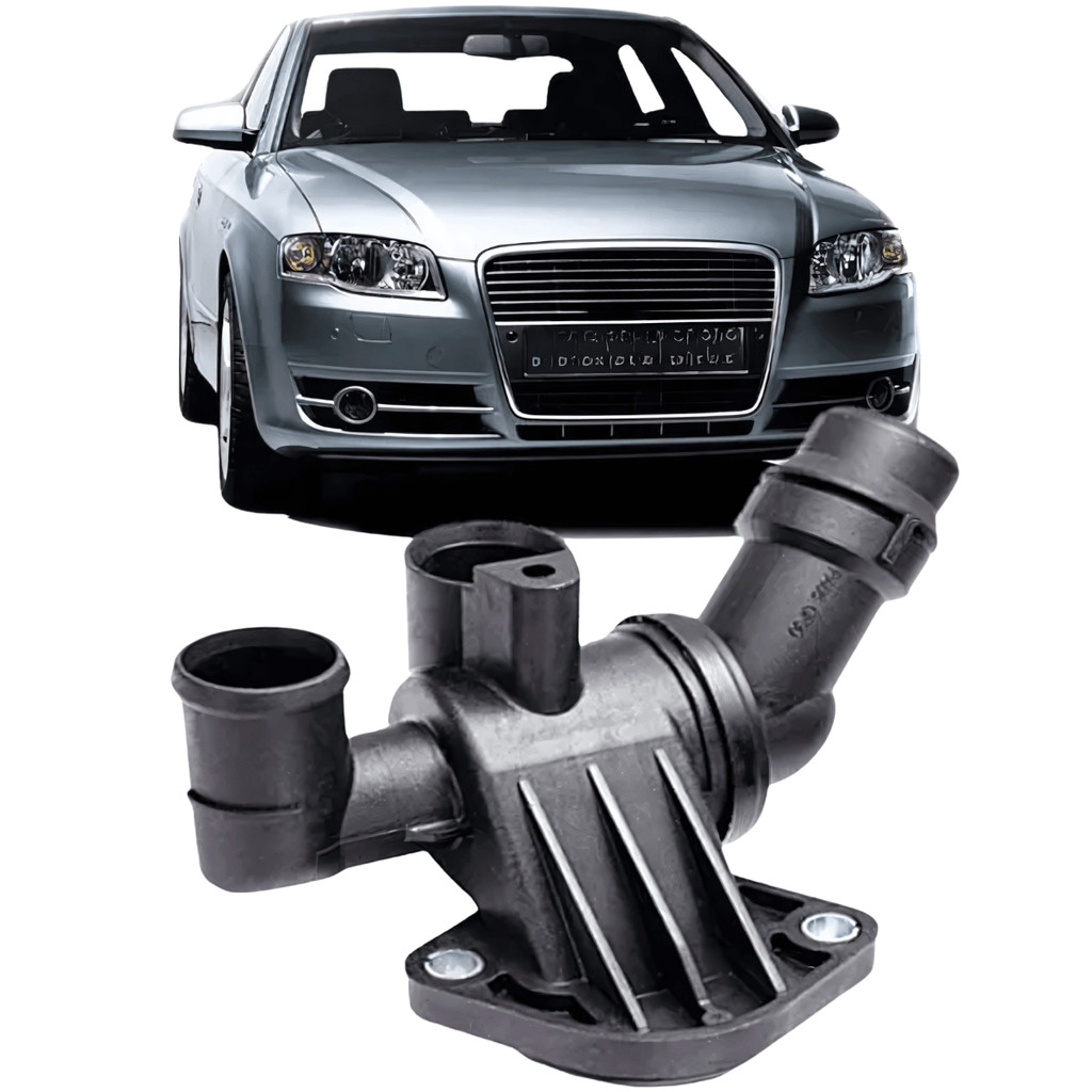 Valvula Termostatica Audi A4 2.0 16V Tfsi Turbo 200cv de 2005 à 2008 - 06d121111g