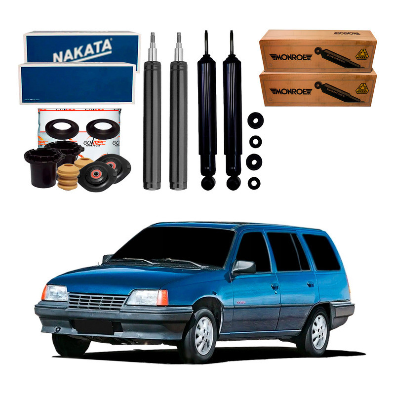 Amortecedor Dianteiro Traseiro Kadett 1.8 2.0 1989 A 1998 em Oferta na Shopee