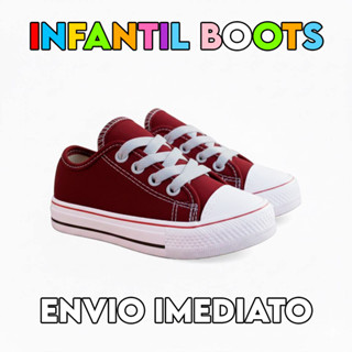 Tênis Infantil Unissex – Leve, Macio e Super Confortável em Oferta na Shopee