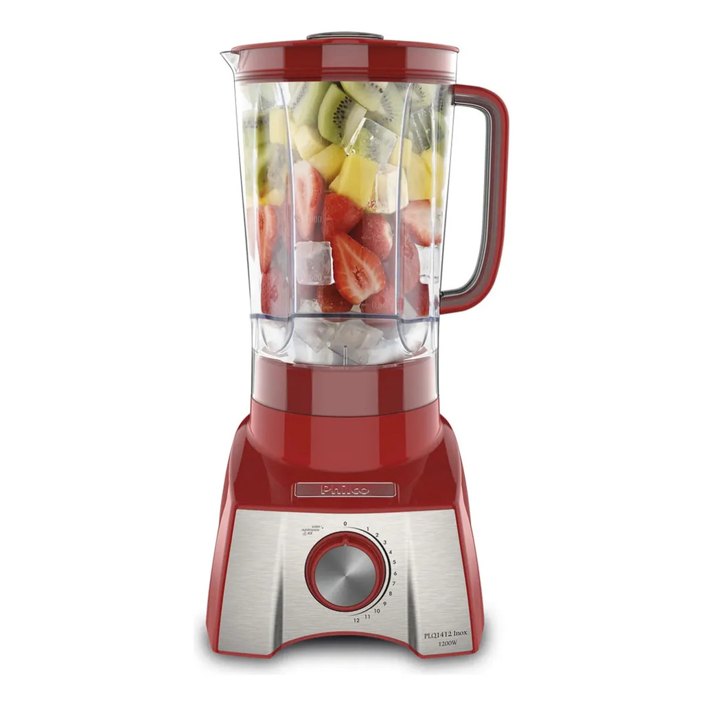 LIQUIDIFICADOR PHILCO INOX 12 VELOCIDADES 1200W 220V
