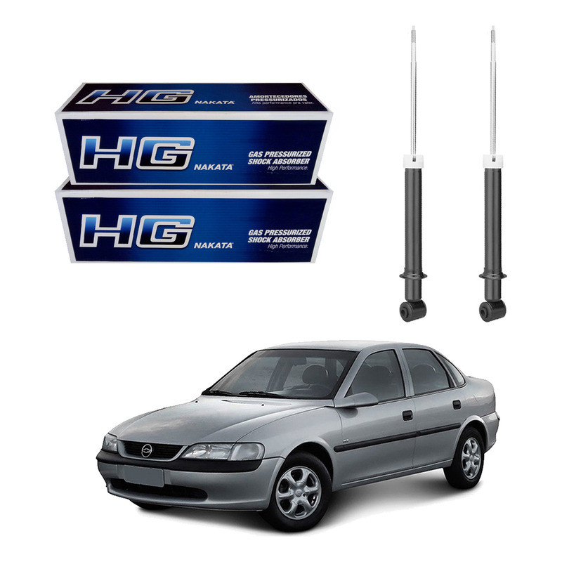 Par Amortecedor Traseiro Nakata Vectra 2.0 2.2 1996 A 1999 em Oferta na Shopee