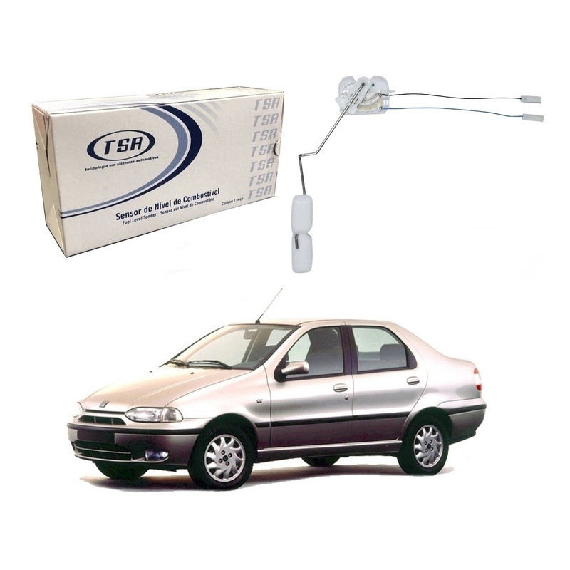 Sensor Nivel Combustivel Siena 1.0 1.5 1.6 1996 A 2000 em Oferta na Shopee
