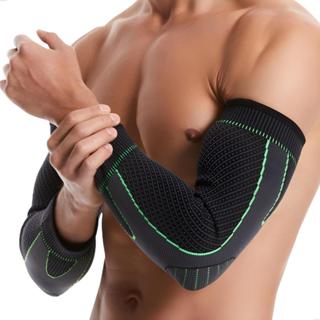 Cotoveleira Manguito Elástica Tênis Basquete Vôlei Academia Crossfit Esportes Compressão Suporte em Oferta na Shopee