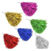 Pompom Metalizado - Cores Sortidas