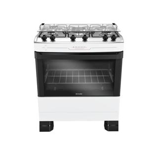 Fogão Mueller 5 Bocas Branco Mesa De Inox Tripla Chama Bivolt MFI5BF em Oferta na Shopee