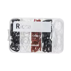 Elástico Ricca Invisível com Case 200 Unidades