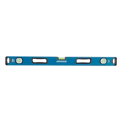 NIVEL DE ALUMINIO, MAGNETICO, 3 BOLHAS, 32POL., 800MM, 1PC // GROSS