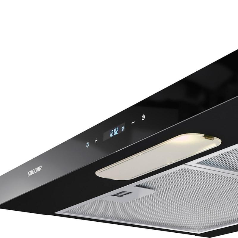Depurador de ar Slim Touch 60 Cm Preto Suggar — imagem 2 de 2