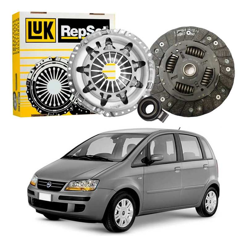 Kit Embreagem Luk Idea 1.4 2005 A 2010 em Oferta na Shopee