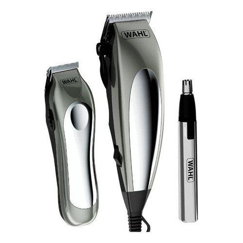 Aparador Cabelo E Pelos Wahl Deluxe Groom Pro 127v Cor Prata