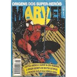 Origens dos Super-heróis Marvel (Vol. 1) - Capitão Amárica e Namor na era moderna! A origem secreta do doutor octopus...
