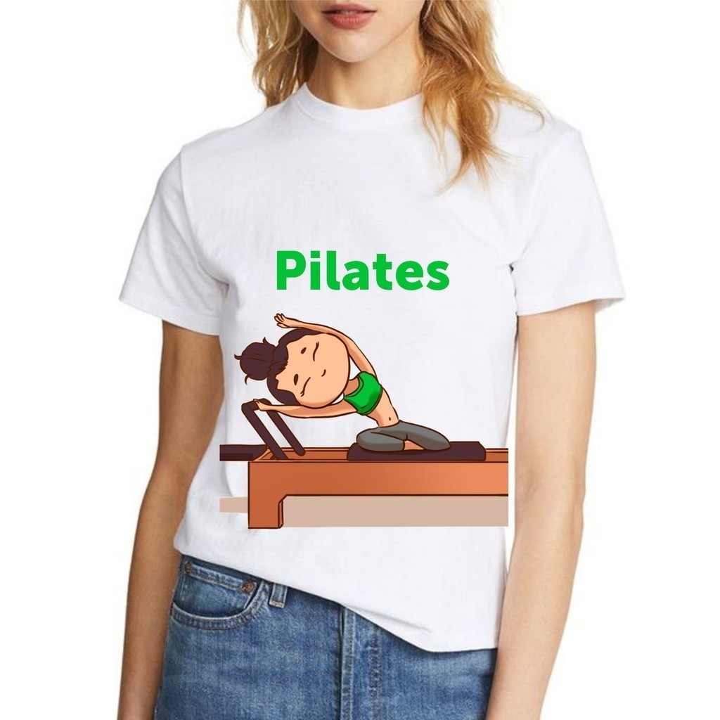 Camisa Pilates T-shirt 720 SH. em Oferta na Shopee