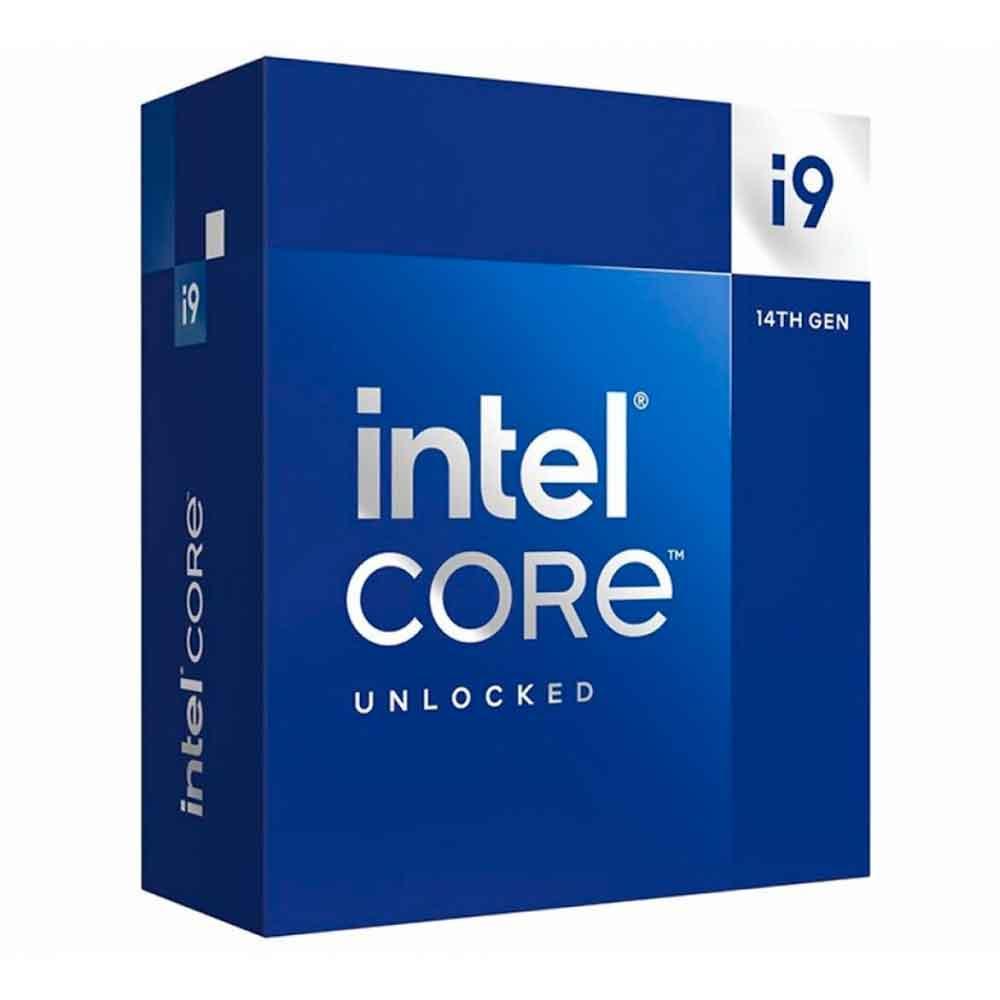 Processador Intel Core i9-14900F, Turbo até 5.8GHz, 24-Cores, 32-Threads, 36MB C