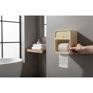 Caixa Porta Papel Higiênico Dispenser Organizador Banheiro Com Suporte Celular e Porta Detergente em Oferta na Shopee
