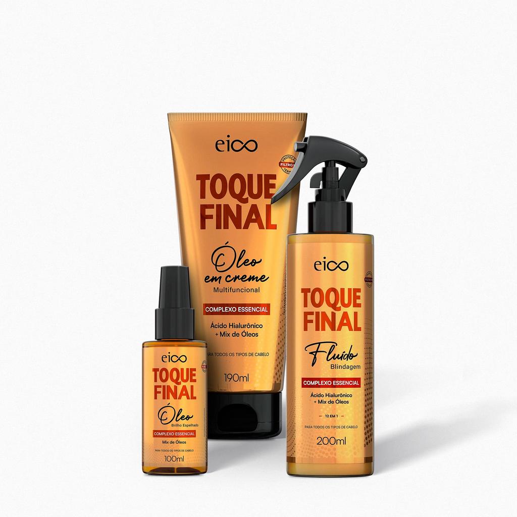 Kit Toque Final  Nutrição Eico 3 Produtos