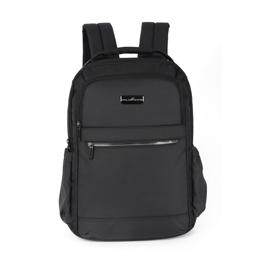 Mochila de Costas Média Executiva Dois Compartimentos Notebook Polo King