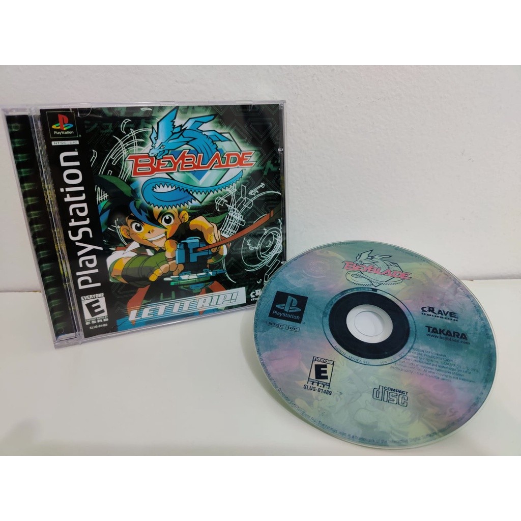 Beyblade - PS1