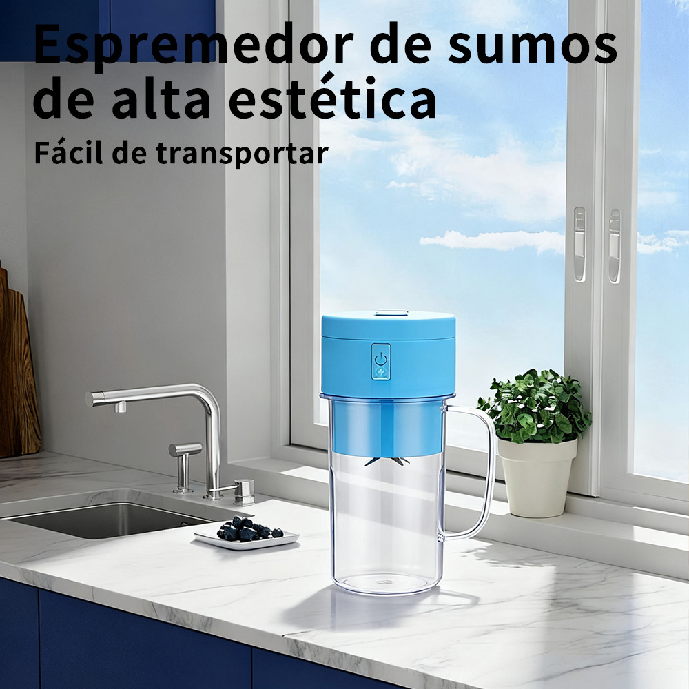 Liquidificador de garrafa elétrico mini potente prático pequeno portátil espremedor de frutas liquidificador de sucos