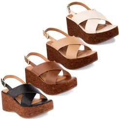 Tamanco Vizzano 6559 Original | Anabela Plataforma Feminina Confortável