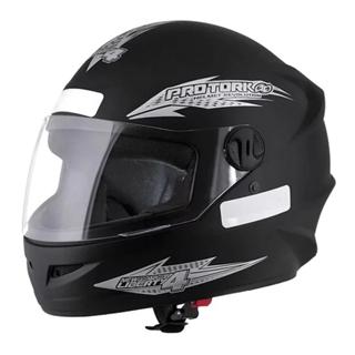 CAPACETE TORK NEW LIBERTY FOUR (PT) (58) em Oferta na Shopee