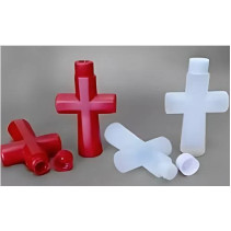 Garrafa em Formato de Cruz 100ml em Oferta na Shopee