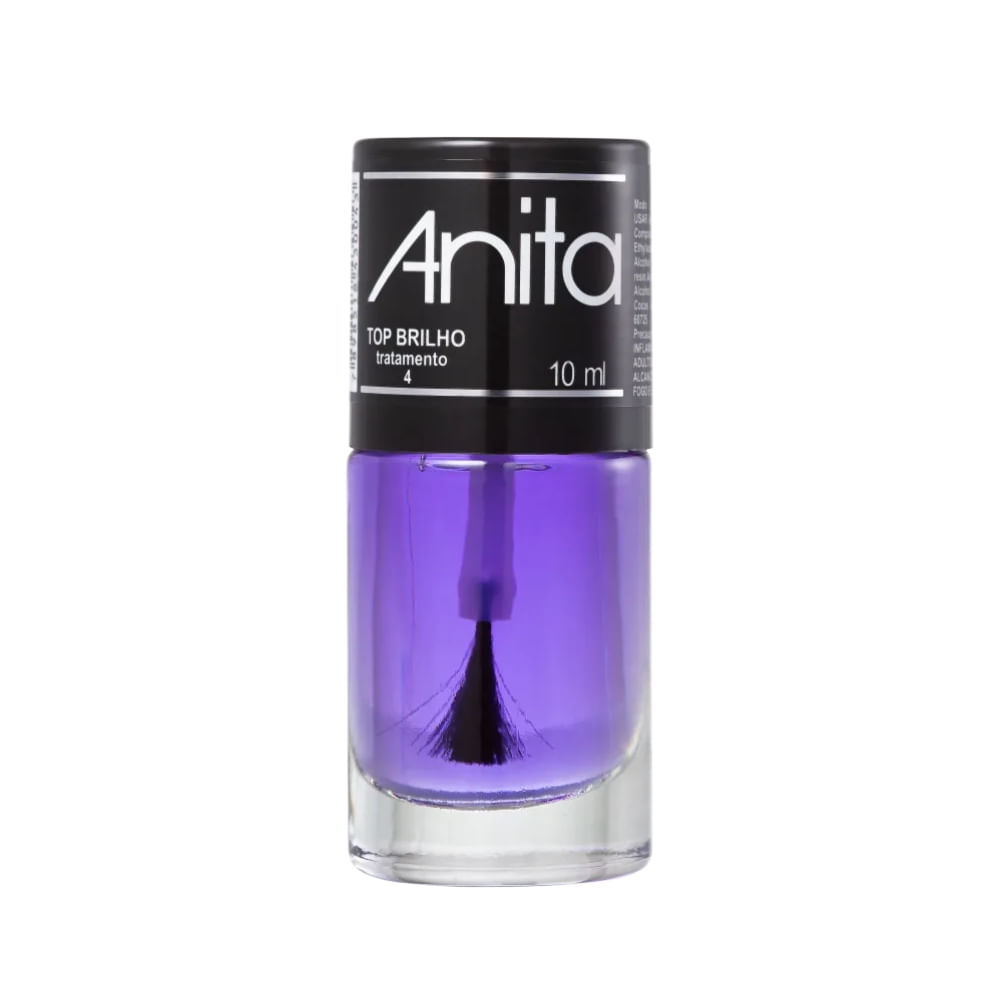 Esmalte Anita Top Brilho Tratamento em Oferta na Shopee