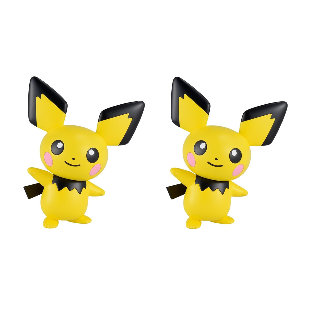 BANDAI SPIRITS - Pocket Monster - Coleção de Modelos Rápidos!! 24 Pichu