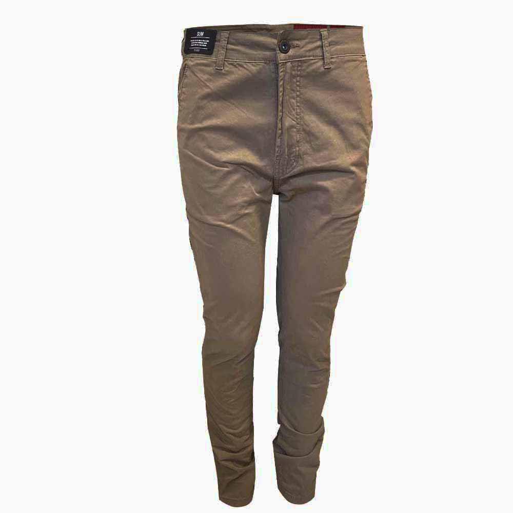 Calça Ellus Color Twill Power Slim Bolso Faca