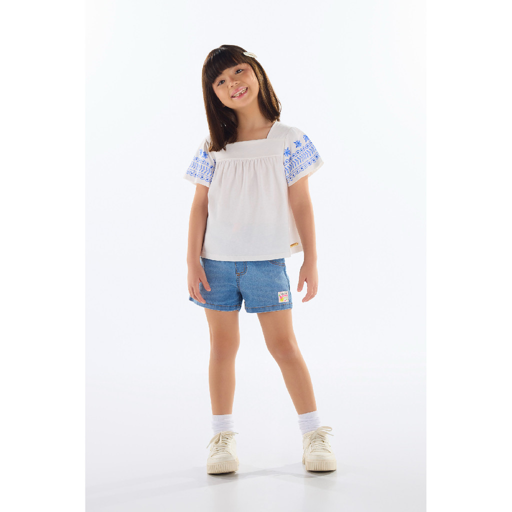 Bata em Meia Malha para Menina Quimby