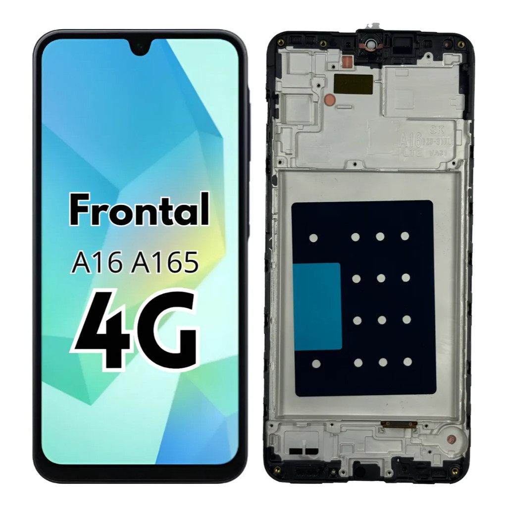 Tela Frontal Touch Display Galaxy A16 4G A165  Incell COM ARO Envio Rápido em Oferta na Shopee