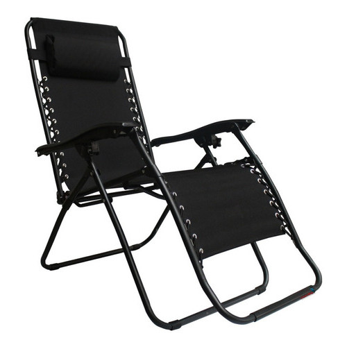 Cadeira Espreguiçadeira 21 Posições Reclinável Importway Ideal Para Praia, Piscina e Jardim em Oferta na Shopee