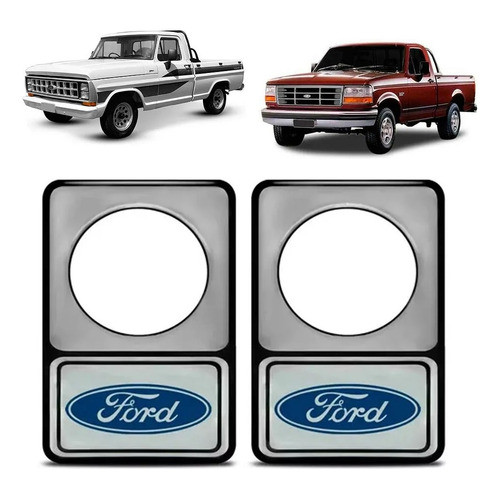 2x Adesivo Protetor Cilindro Porta Ford F1000/f4000 34mm
