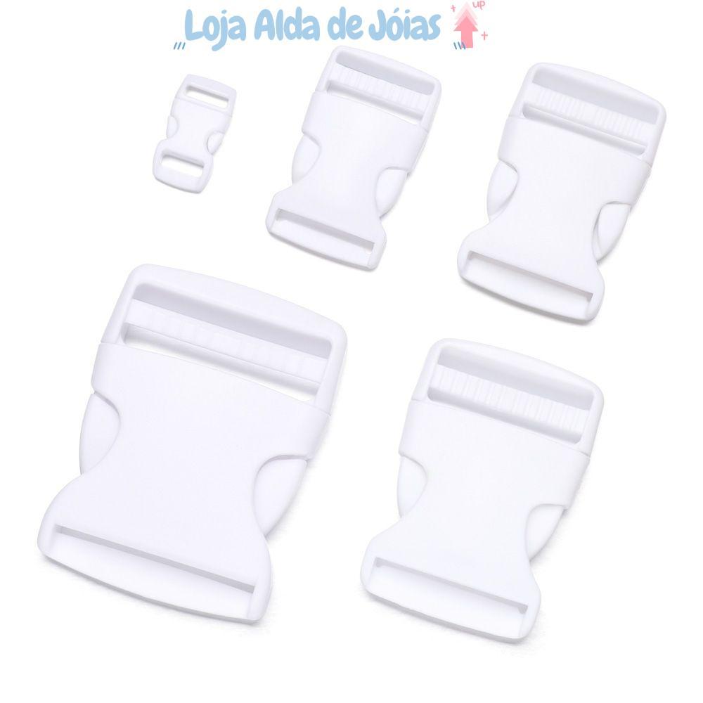 EMILEES 2/5/10/20/30pcs Fivelas De Liberação Lateral Ajustáveis 6 Tamanhos Trava De Pulseira Paracord De Alta Qualidade