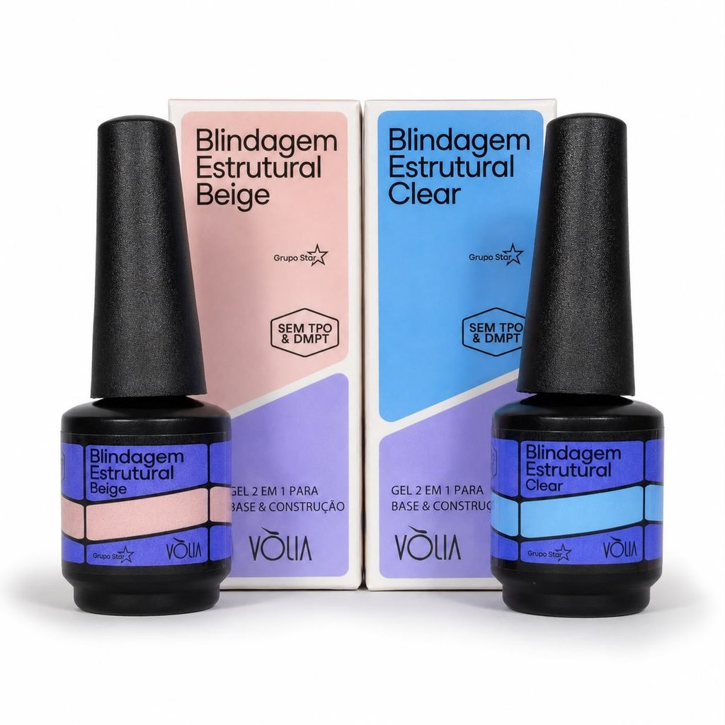 Gel Blindagem Estrutural Gel 2 em 1 9g - Volia Base em Gel e Gel Construtor