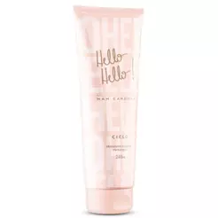 Loção Hidratante Hello Hello Nah Cardoso Creme Corporal 240ml Ciclo Cosméticos