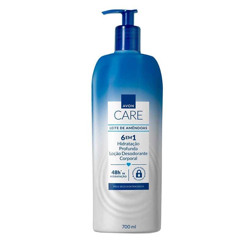 Loção Desodorante Corporal Avon Care Leite Amendoas 700ml