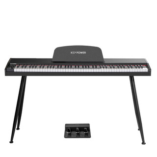 Piano Digital Kadosh 88 Teclas Sensitivas Key Power Kp880 BK