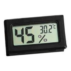 Higrômetro Digital Pequeno Portátil Medidor de Umidade e Temperatura