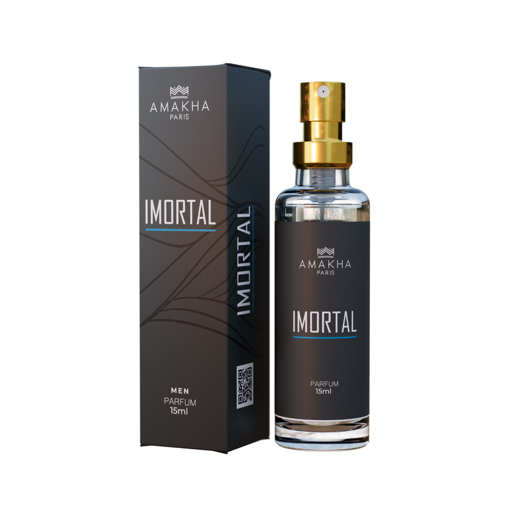 Deo Colônia Masculino Imortal 15ml - Amakha Paris
