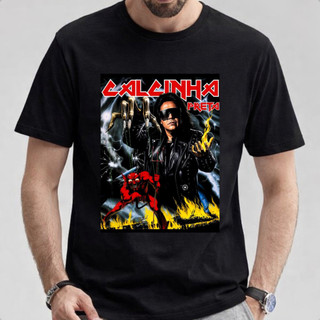 Camiseta Camisa Calcinha Preta Meme Banda Forro Rock Iron Maidex 100% Algodão