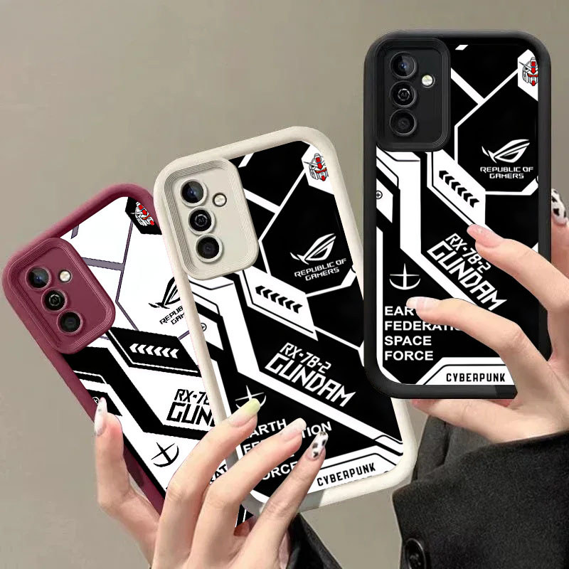 Adequado Para Samsung Galaxy A01 A03 A04e A04 4G Capa De Telefone A03s A02s A01Core A03Core Protetora De silicone Duráve