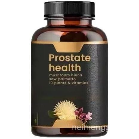 Saúde da Próstata Masculina - Suporte à Saúde da Próstata e do Sistema Urinário, Suporte Muscular