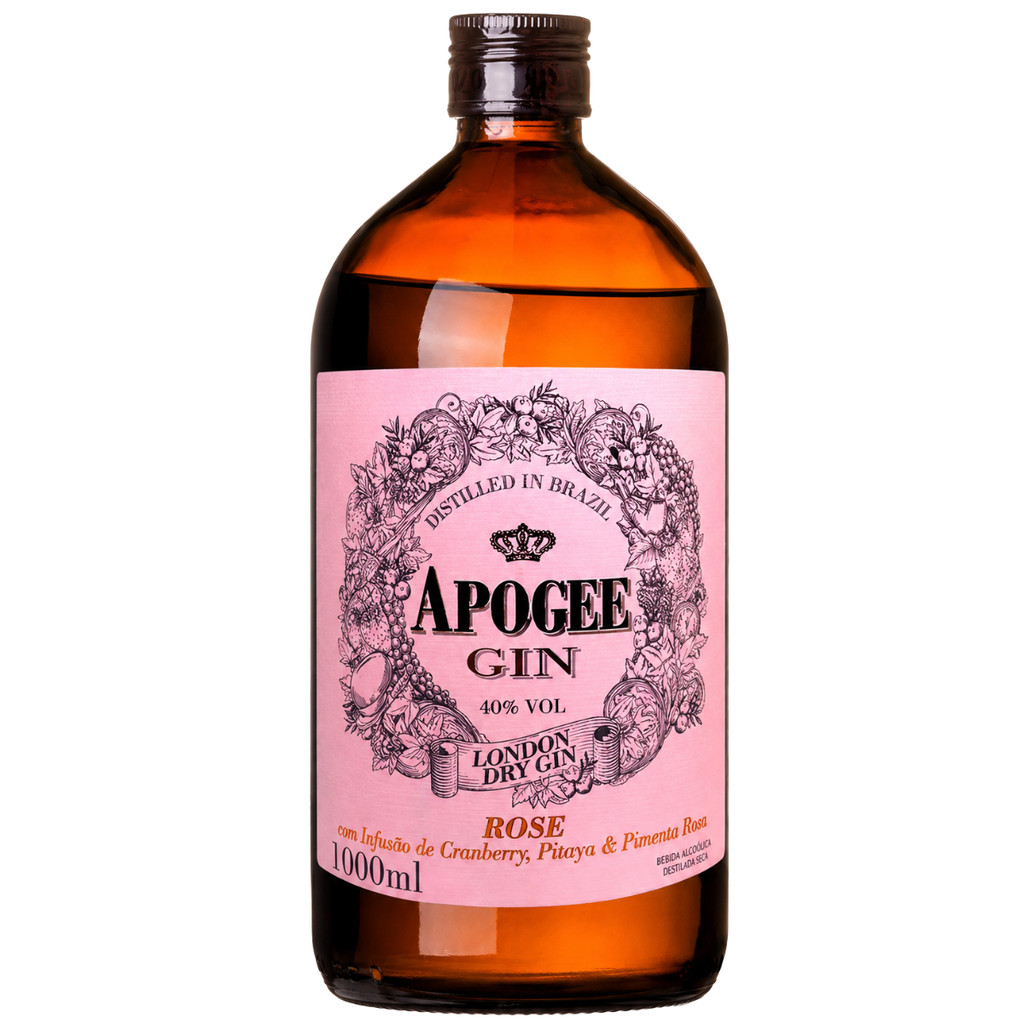 Gin Apogee London Dry Rose 1L