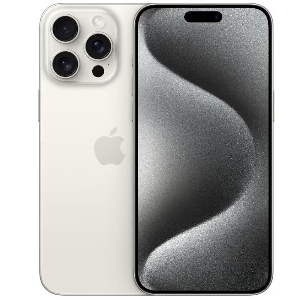 (Usado) iPhone 15 Pro Max 512GB, Titânio Branco