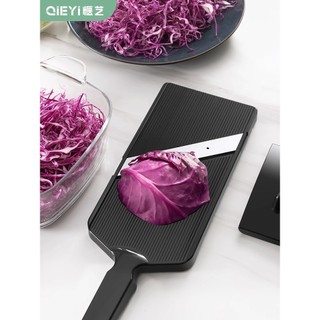 Ralador de vegetais salada vegetal repolho triturador Multi-função Slicer roxo couve ralador corte vegetal