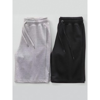100% algodão Xinjiang algodão Shorts feminino calças esportivas das mulheres dos homens mesmo estilo 2024 novo estilo ca