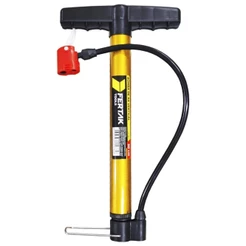 Bomba de Ar De Mão Vertical Plástica 30cm Fertak