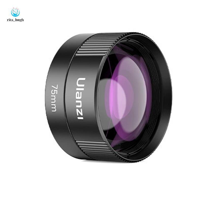 Acessórios Para Lentes De Smartphone Lente Móvel Macro De 75 Mm Com Clipe De 17 Fotografia