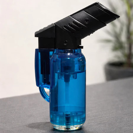 Mini maçarico recarregável acendedor automático culinário flambar fogão churrasqueira portátil lindo
