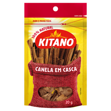 Kitano Canela em Casca 20g